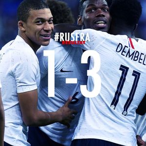 Image post by @equipedefrance on Instagram
