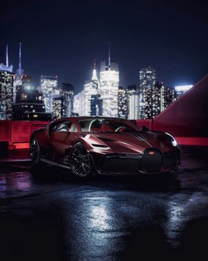 Image post by @bugatti on Instagram