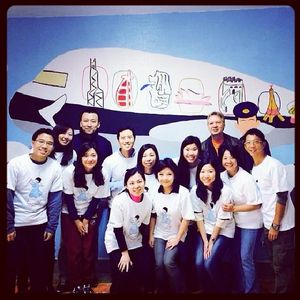 Image post by @cathaypacific on Instagram