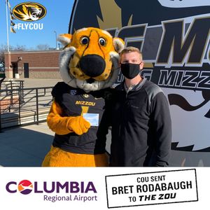 Image post by @mizzouathletics on Instagram