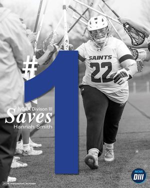 Image post by @marymount_wlax on Instagram