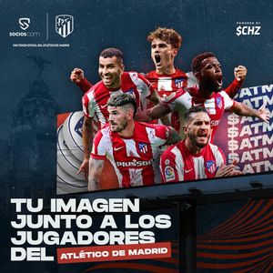 Image post by @atleticodemadrid on Instagram
