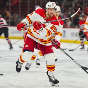 Image post by @NHLFlames on Twitter