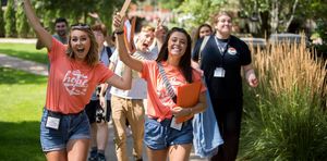 Image post by @hopecollege on Facebook