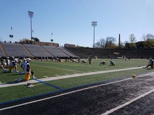 Image post by @towson_mlax on Instagram