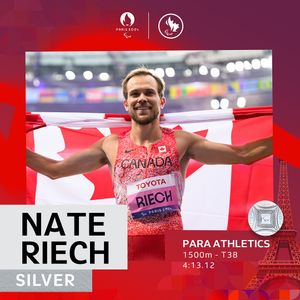 Image post by @cdnparalympics on Instagram