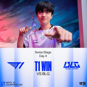 Image post by @lolesports on Twitter
