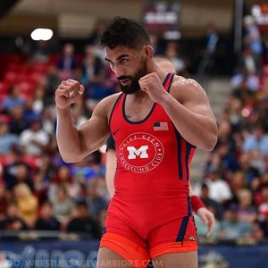 Image post by @umichwrestling on Instagram