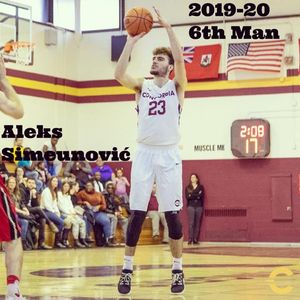 Image post by @ConcordiaMensBasketball on Facebook