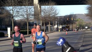 Image post by @TheChattanoogaMarathon on Facebook