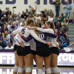 Image post by @tcuvolleyball on Instagram