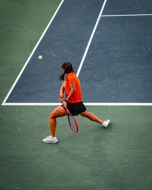 Image post by @CowgirlTennis on Twitter