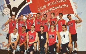 Image post by @uconnmensvolleyball on Instagram
