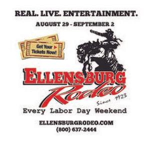 Image post by @ellensburgrodeo on Instagram