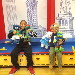 Image post by @buildabear on Instagram