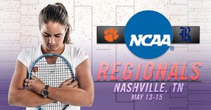 Image post by @clemsonwtennis on Instagram