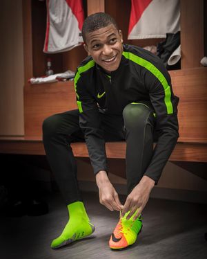 Image post by @k.mbappe on Instagram