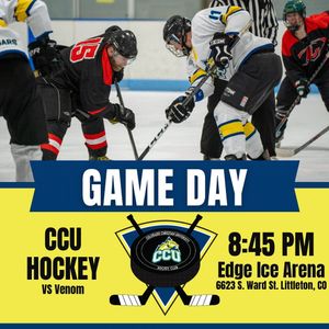 Image post by @coloradochristianhockey on Instagram