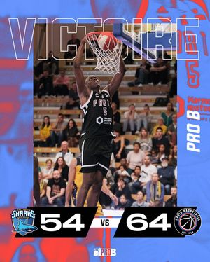 Image post by @parisbasketball on Instagram