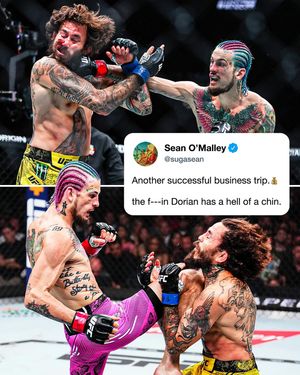 Image post by @espnmma on Instagram