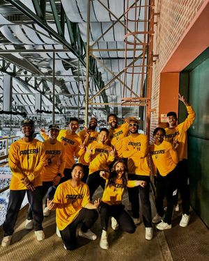 Image post by @pacershypecrew on Instagram