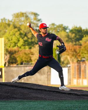 Image post by @gwubaseball on Instagram