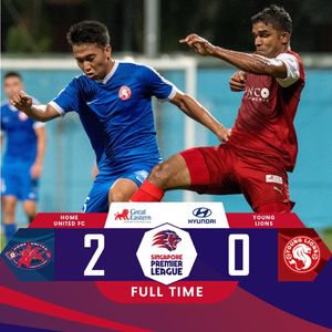 Image post by @sgpremierleague on Instagram