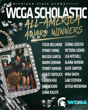 Image post by @msu_gymnastics on Instagram