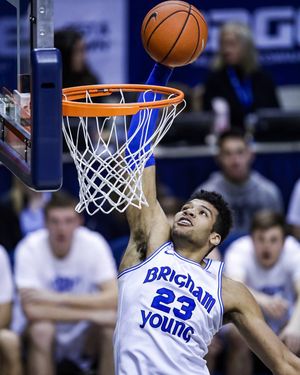 Image post by @byutvsports on Instagram