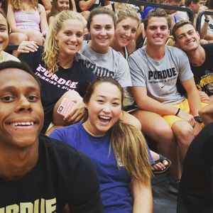 Image post by @purduewswimdive on Instagram