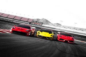 Image post by @DreamRacing on Facebook