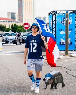 Image post by @riceathletics on Instagram