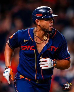Image post by @astros on Instagram