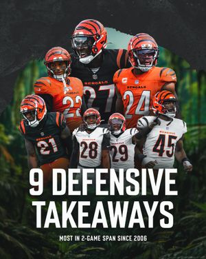 Image post by @bengals on Instagram