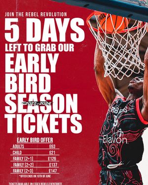 Image post by @essexrebelsbasketball on Instagram