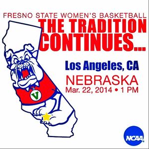 Image post by @fresnostateathletics on Instagram
