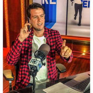 Image post by @richeisenshow on Instagram