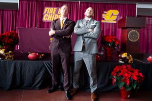 Image post by @CMU_Football on Twitter