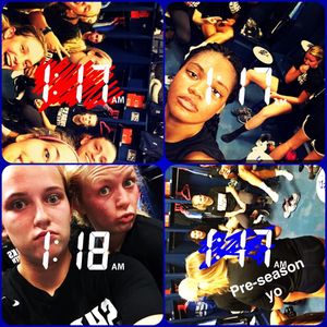 Image post by @nsu_vball on Instagram