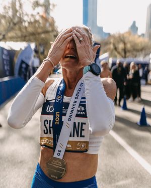 Image post by @shalaneflanagan on Instagram