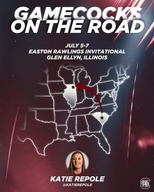 Image post by @gamecocksoftball on Instagram