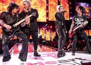 Image post by @billyidol on Instagram