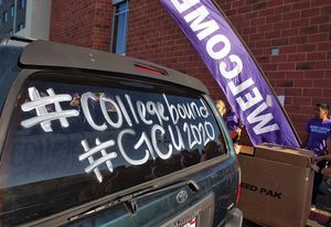Image post by @gcu on Instagram