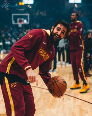 Image post by @cavs on Twitter