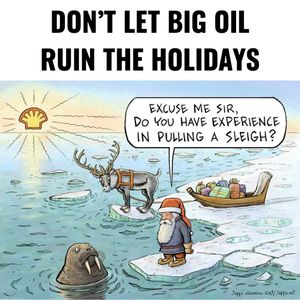 Image post by @Greenpeace on Twitter
