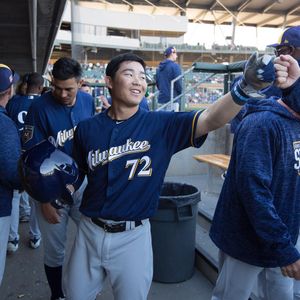 Image post by @brewers on Instagram