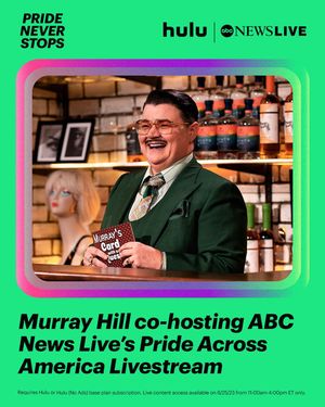 Image post by @hulu on Instagram