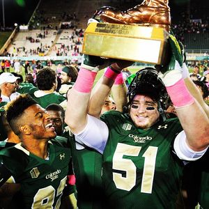 Image post by @csuathletics on Instagram