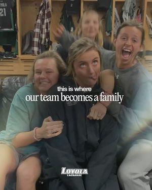 Image post by @loyolawlax on Instagram