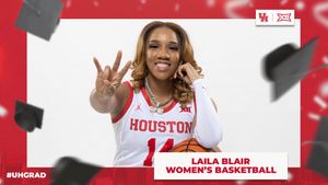 Image post by @UHCougarWBB on Twitter
